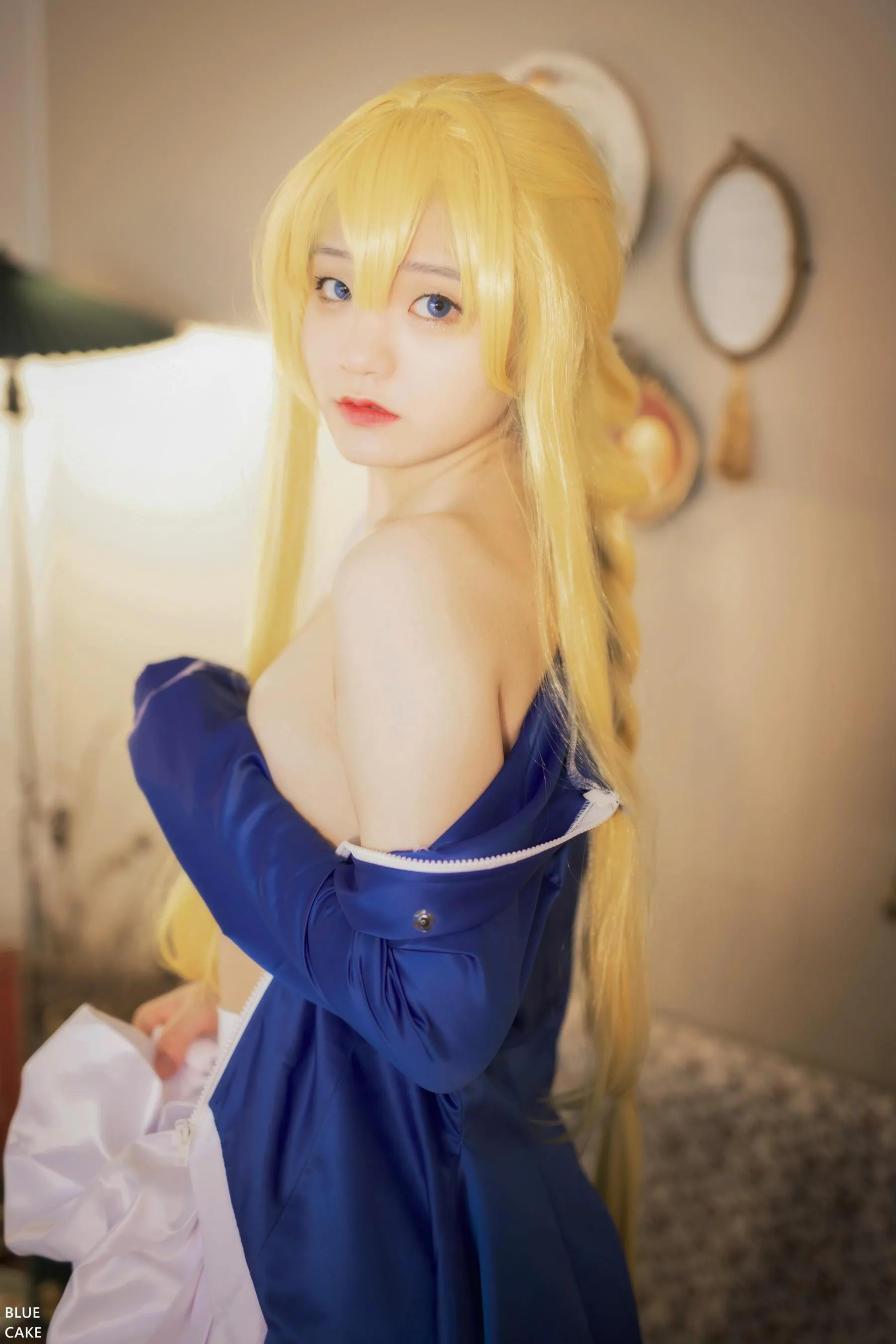 Jenny 정제니 – NO.61 [BLUECAKE] Vol.2 Jenny Art Online Bikini  Jenicization [123P]插图1